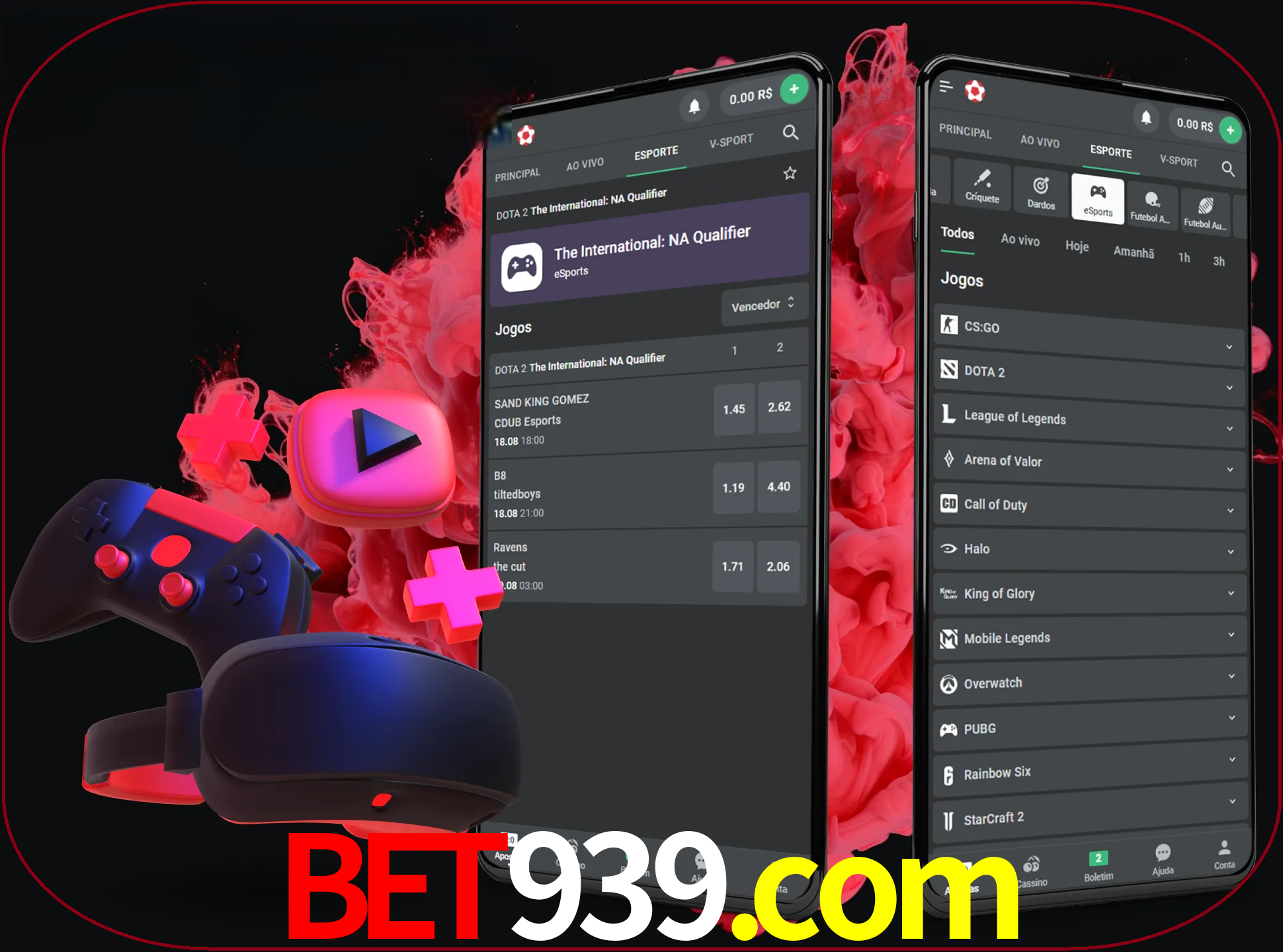 Para ter a aplicação móvel bet939 no seu smartphone, basta descarregar o ficheiro apk e seguir as instruções.