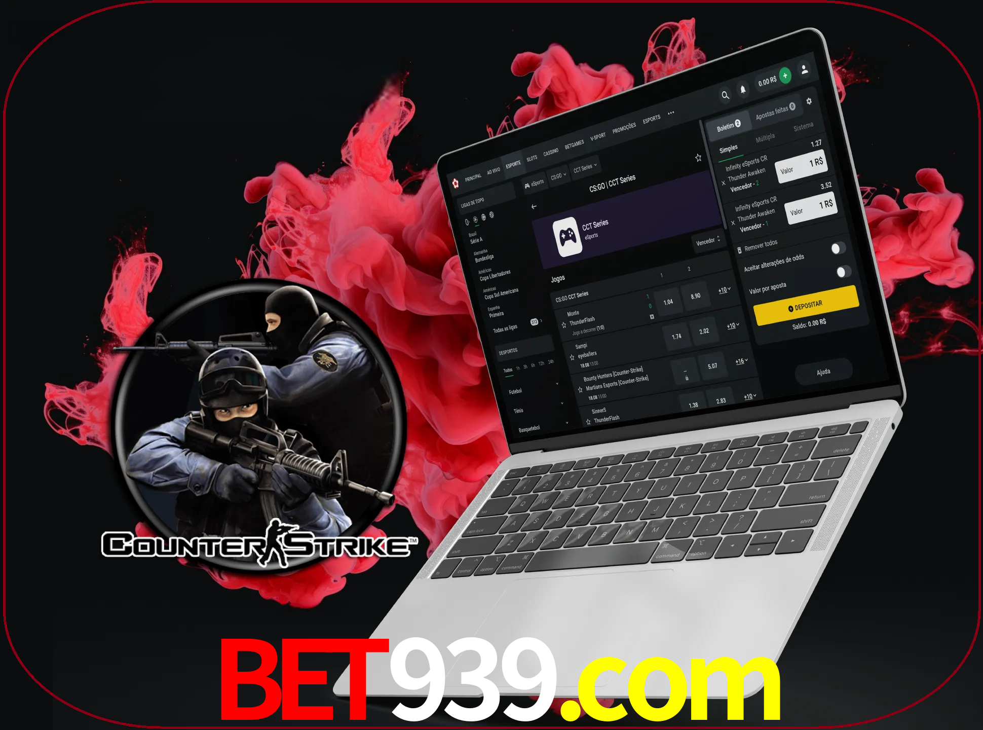 Um grande número de jogos irá agradar aos fãs deste jogo de tiro no sítio Web e na aplicação da empresa bet939.