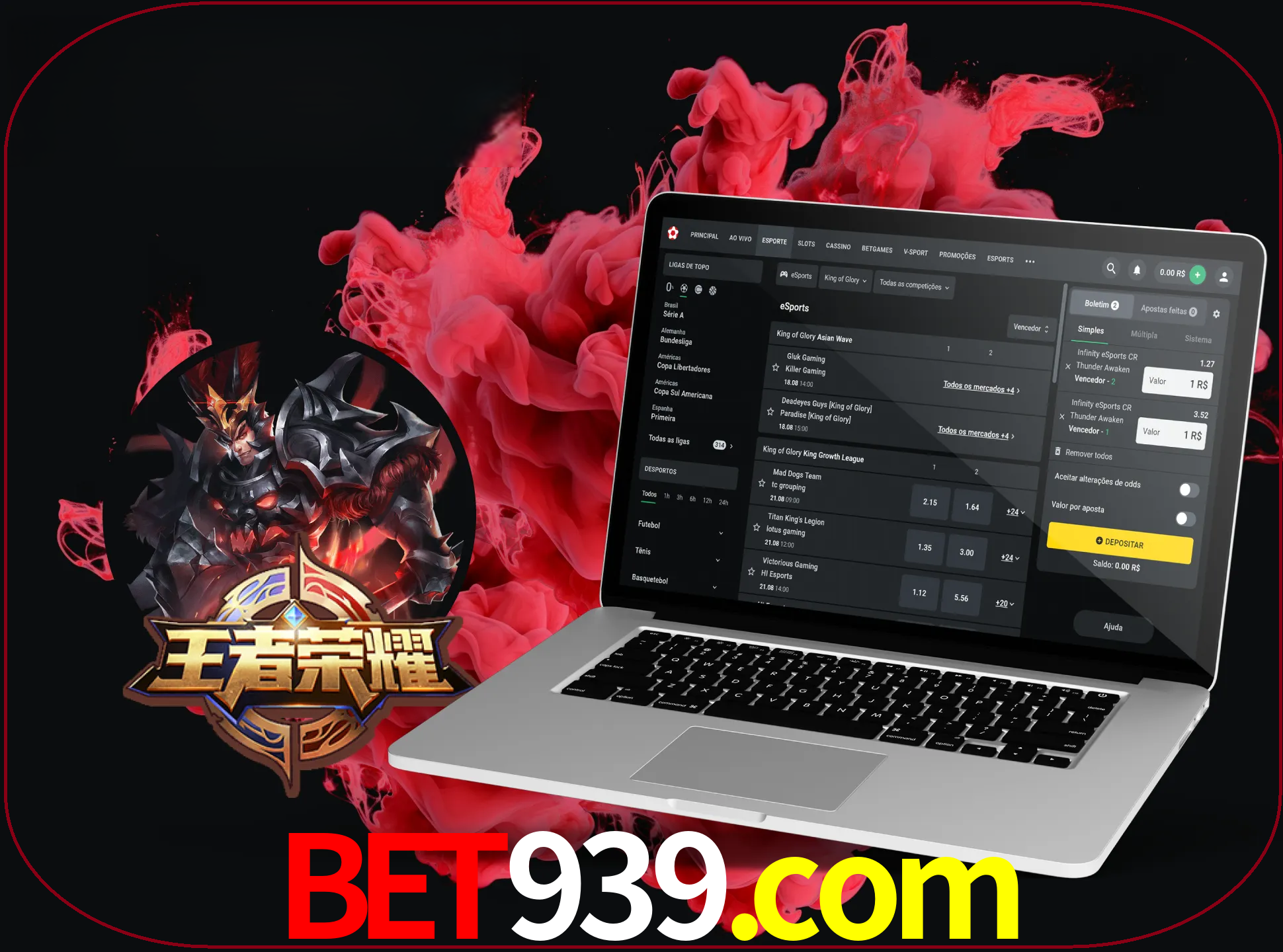 Um jogo global que conquistou os corações dos utilizadores de todo o mundo e que foi desenvolvido na China está disponível no bet939.