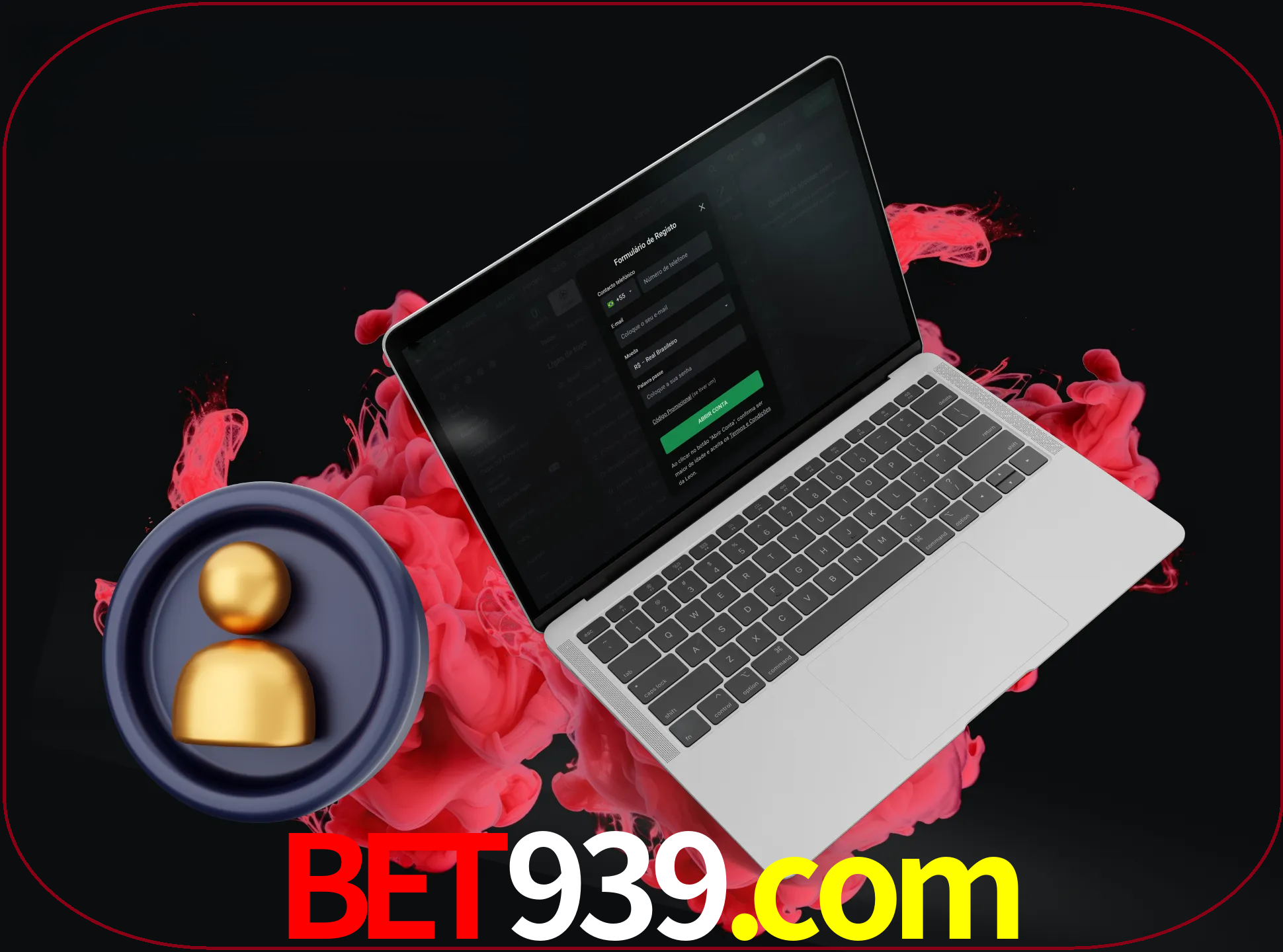 No cabeçalho do site bet939, clique no botão que o levará a um formulário especial onde terá de introduzir as suas informações actuais.