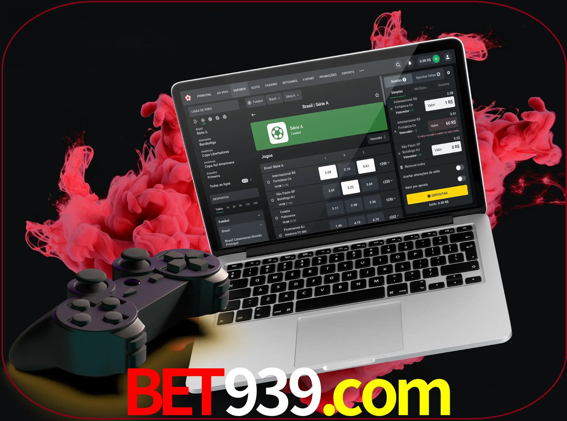 Visite a secção especial de jogos de vídeo em bet939 para descobrir em que jogos pode apostar e ganhar muito dinheiro.