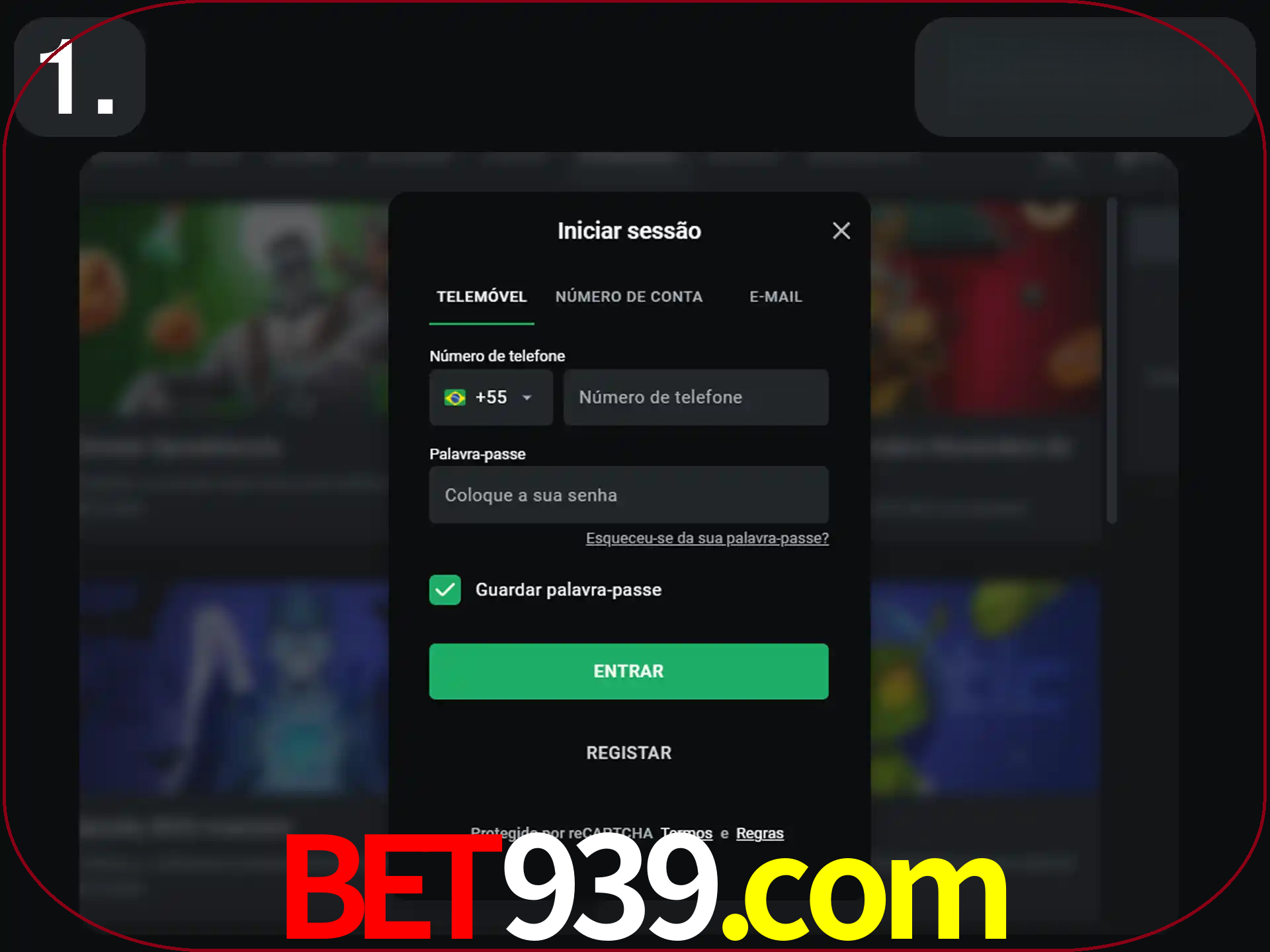 Acesse o site.