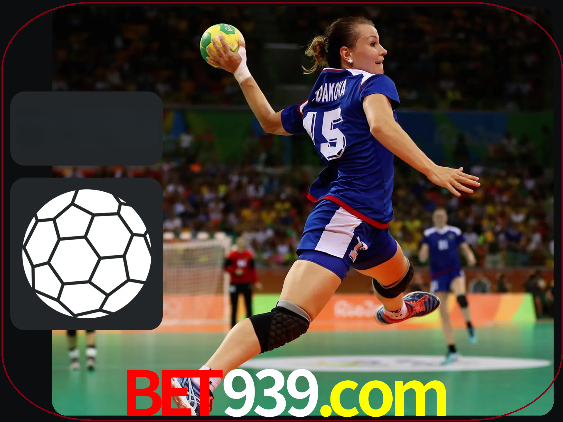 Aposte nas equipes de handebol mais fortes.