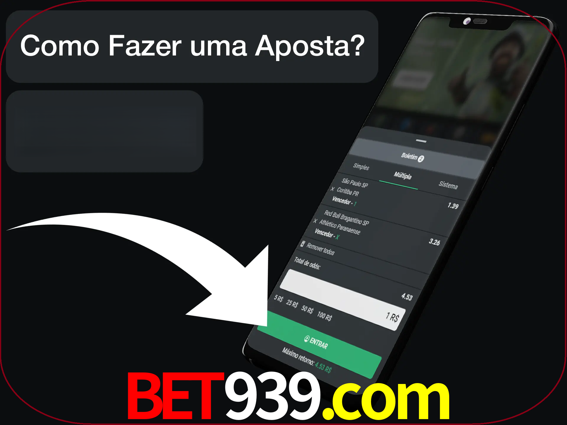 Preencha sua aposta e aguarde o resultado.